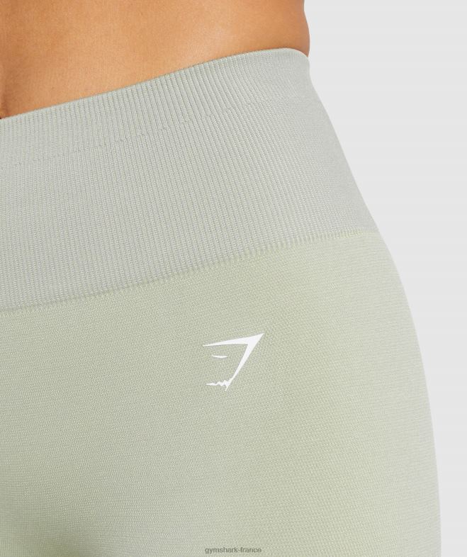 Gymshark adapter les leggings sans couture ombre triangle | imprimé gris taupe femmes 6HF28312